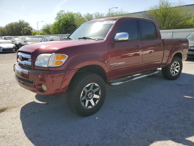 2004 Toyota Tundra Double Cab Sr5 VIN: 5TBET34184S449567 Lot: 53986734