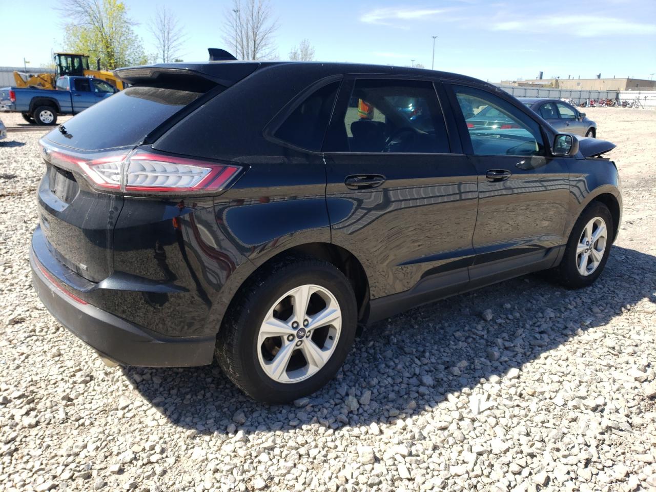 2FMTK4G8XFBC12952 2015 Ford Edge Se