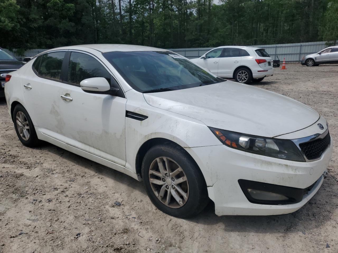 2012 Kia Optima Lx vin: KNAGM4A77C5275388