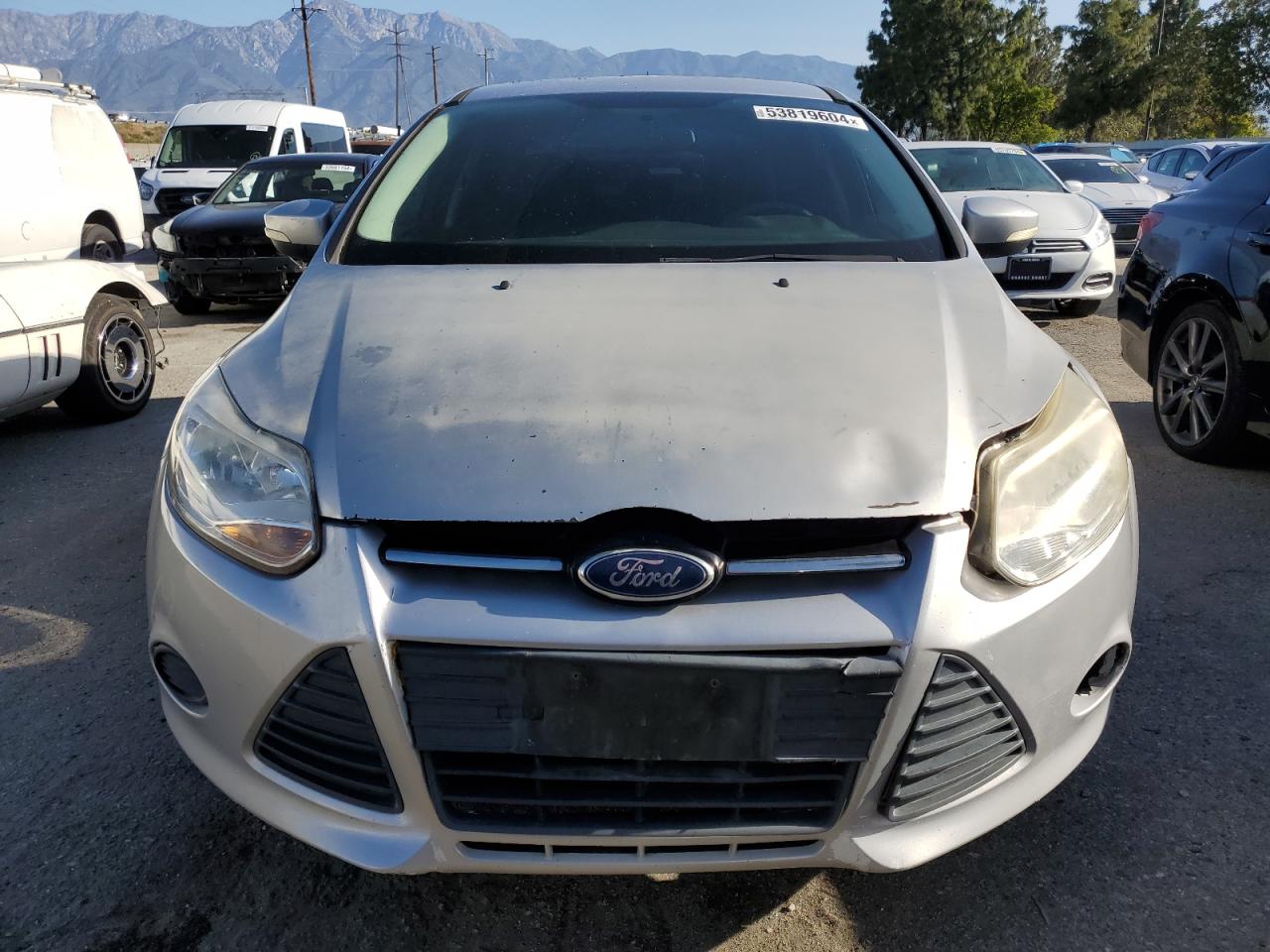 2014 Ford Focus Se vin: 1FADP3F27EL210761