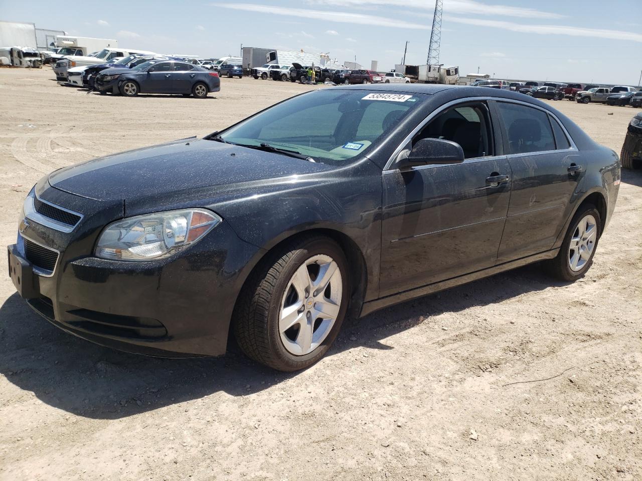 1G1ZB5E00CF376439 2012 Chevrolet Malibu Ls