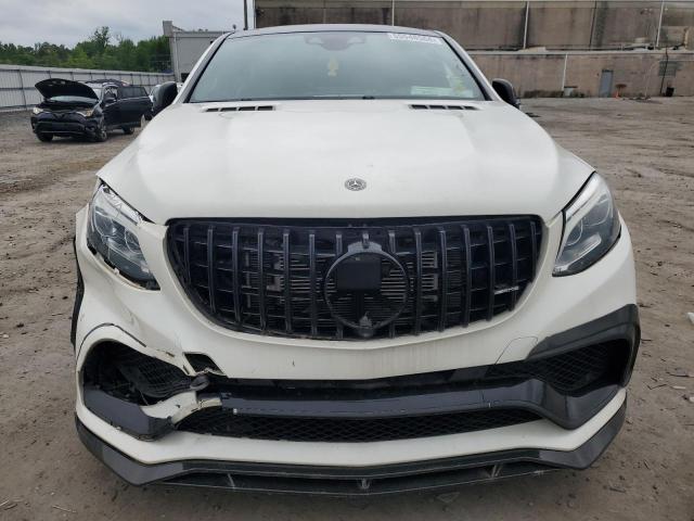 2016 Mercedes-Benz Gle Coupe 63 Amg-S VIN: 4JGED7FB8GA035123 Lot: 55548564