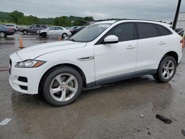 2017 Jaguar F-Pace Premium VIN: SADCJ2BV8HA078552 Lot: 54021364