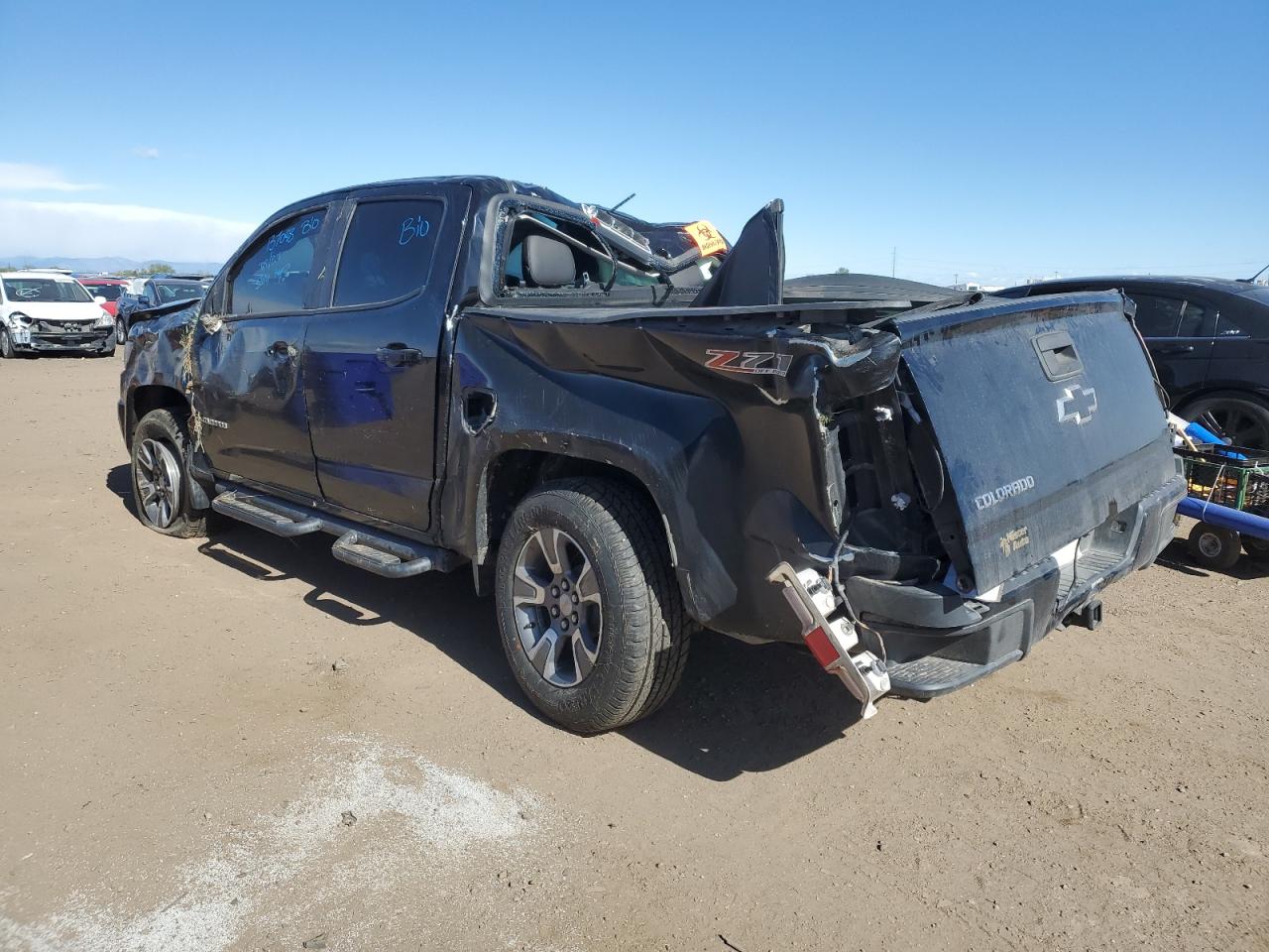 1GCGTCE38F1267450 2015 Chevrolet Colorado Z71