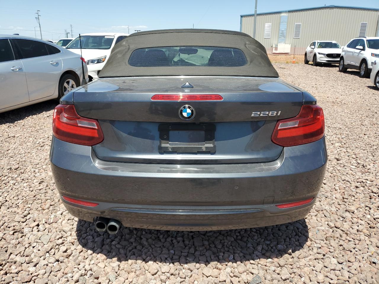 WBA1K5C53FV474231 2015 BMW 228 I