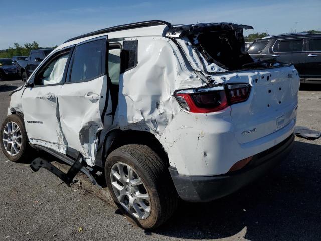 Vin: 3c4njdfn4pt548450, lot: 56124624, jeep compass latitude lux 20232