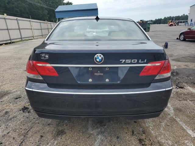 2008 BMW 750 Li VIN: WBAHN835X8DT87930 Lot: 55914464