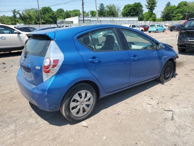 2012 Toyota Prius C VIN: JTDKDTB35C1521266 Lot: 55717304