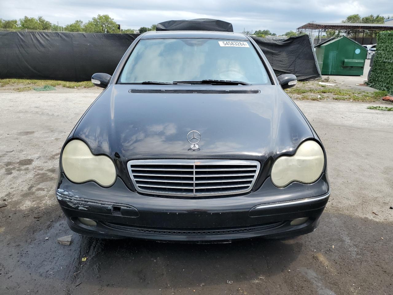 WDBRF40J44A642368 2004 Mercedes-Benz C 230K Sport Sedan