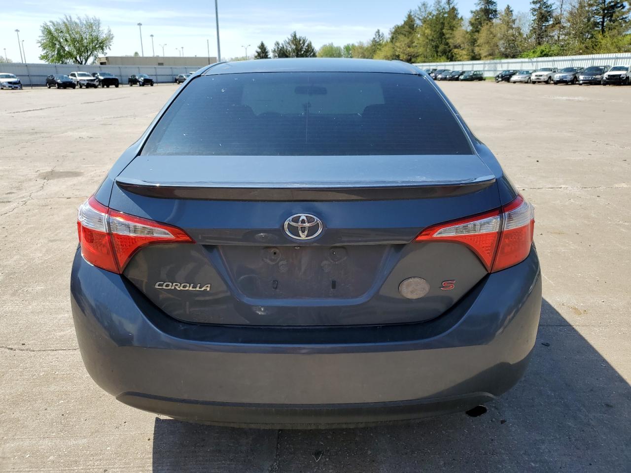 2015 Toyota Corolla L vin: 2T1BURHE0FC231383