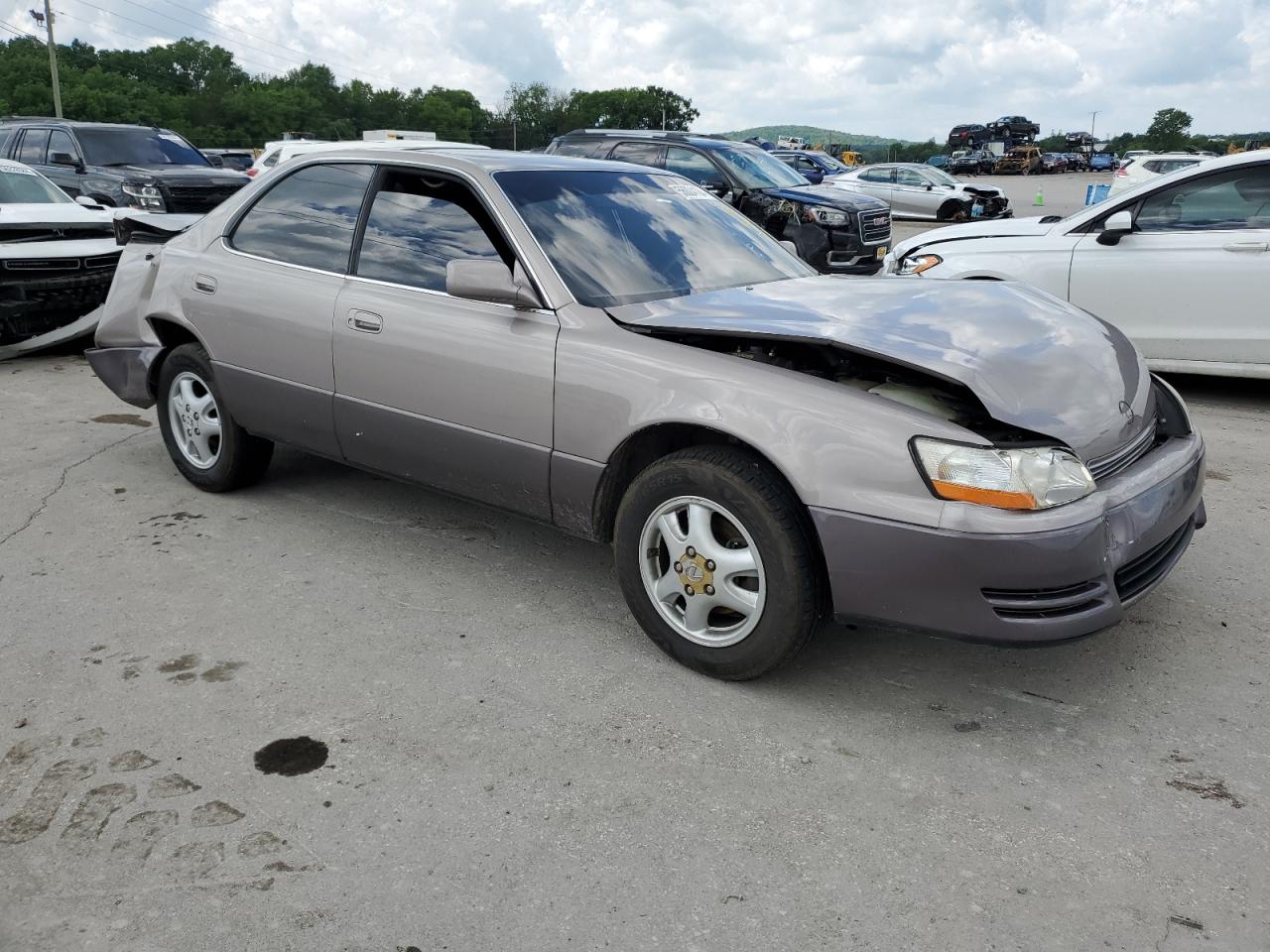 jt8vk13t7n0070595 JT8VK13T7N0070595 1992 Lexus Es 300