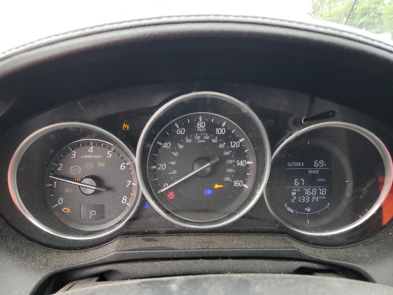 JM1GJ1U51G1457296 2016 Mazda 6 Sport