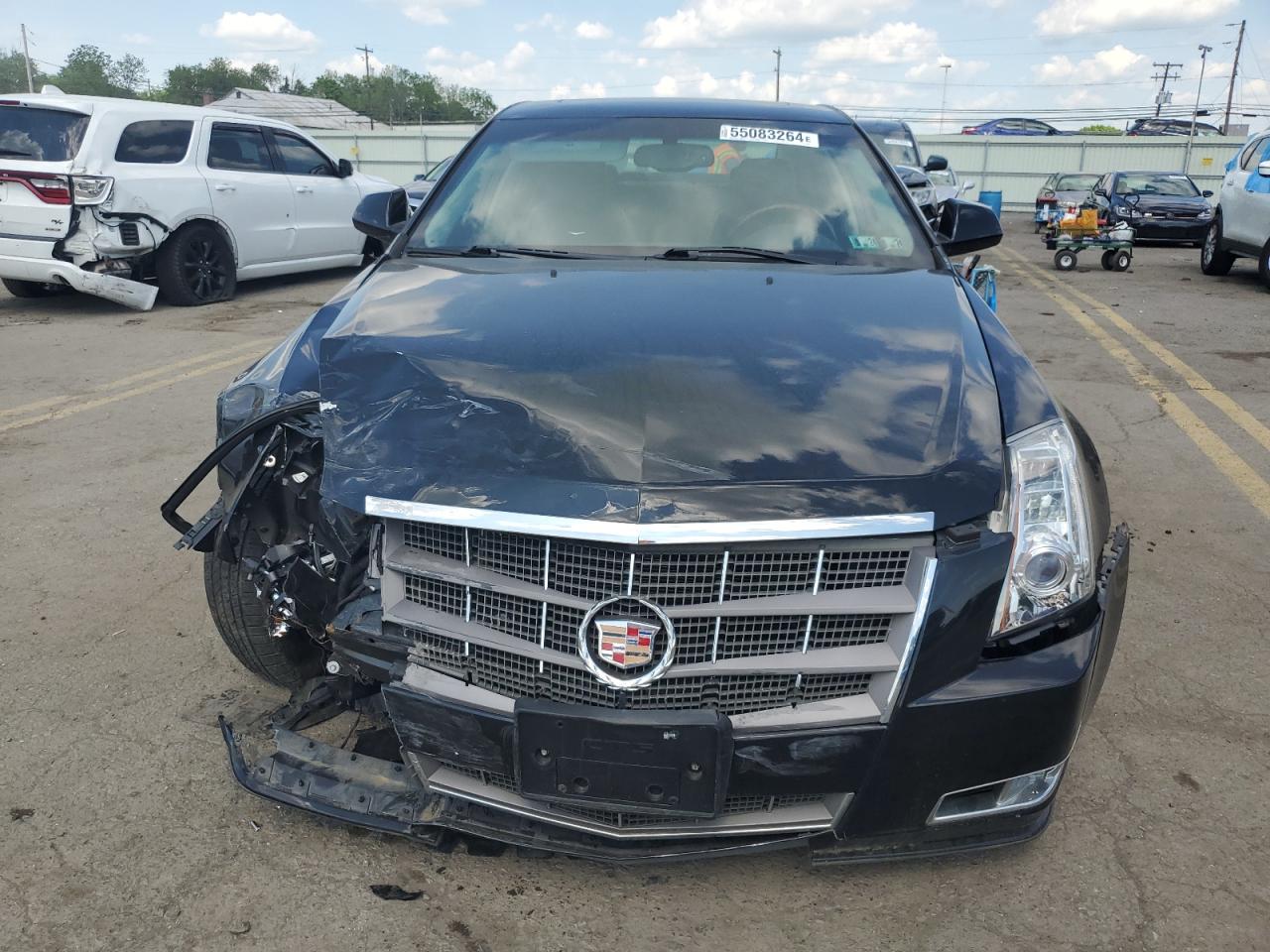 1G6DS5EV4A0109966 2010 Cadillac Cts Premium Collection