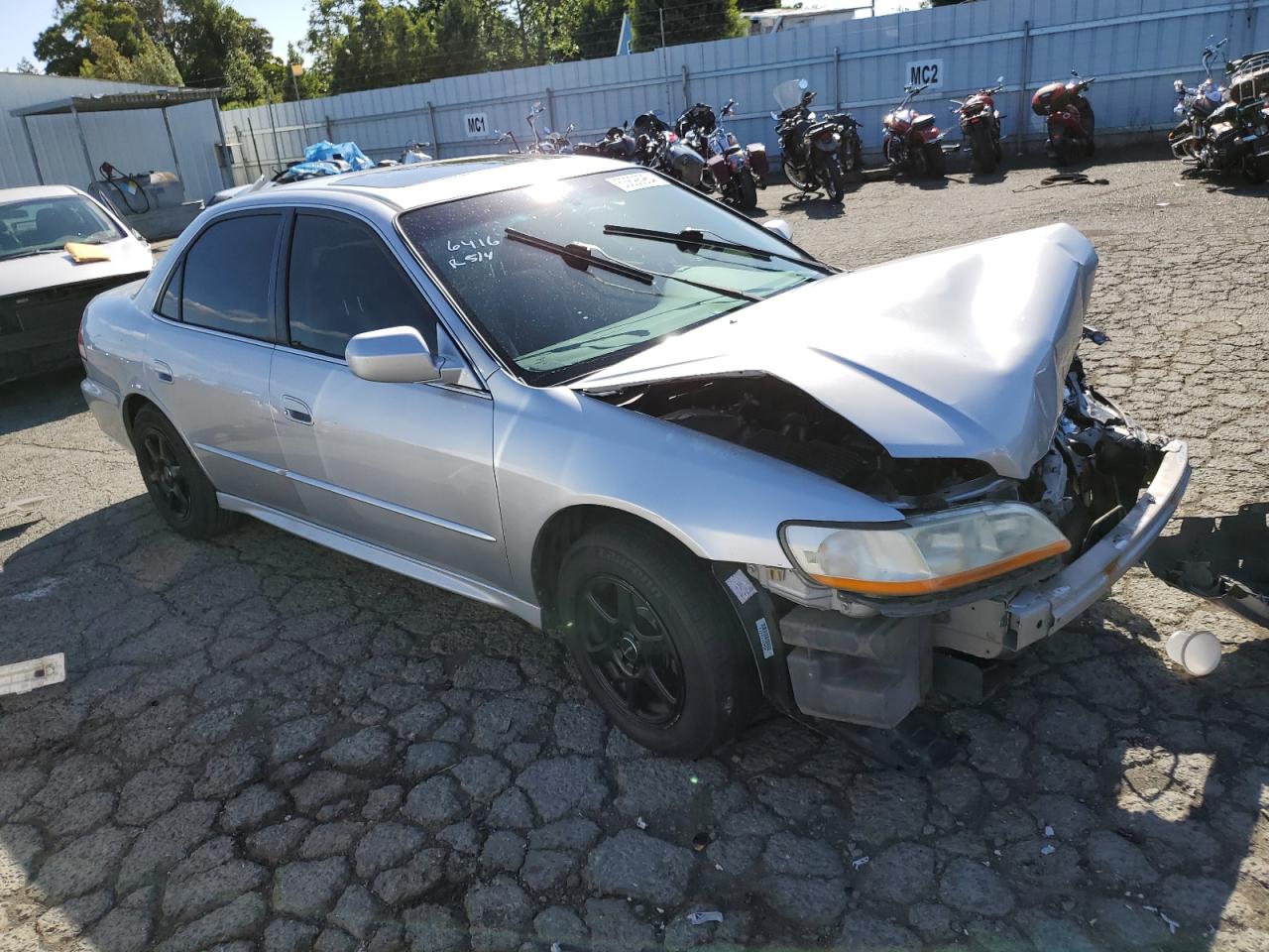 JHMCG66832C021272 2002 Honda Accord Ex