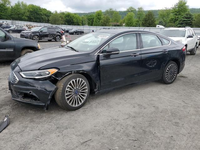 2018 Ford Fusion Se VIN: 3FA6P0HD5JR135592 Lot: 55485634