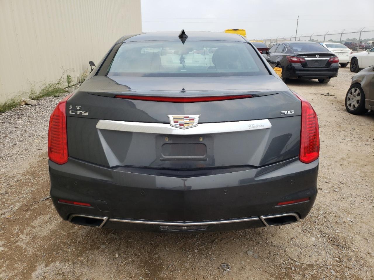 1G6AR5SS3G0196907 2016 Cadillac Cts Luxury Collection