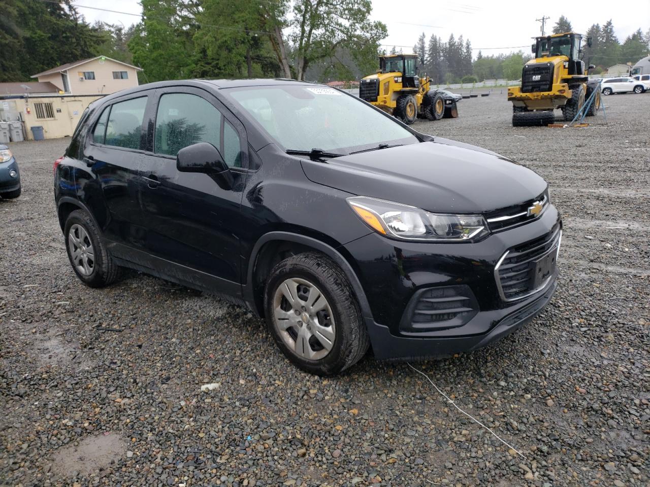 3GNCJKSB1HL240779 2017 Chevrolet Trax Ls