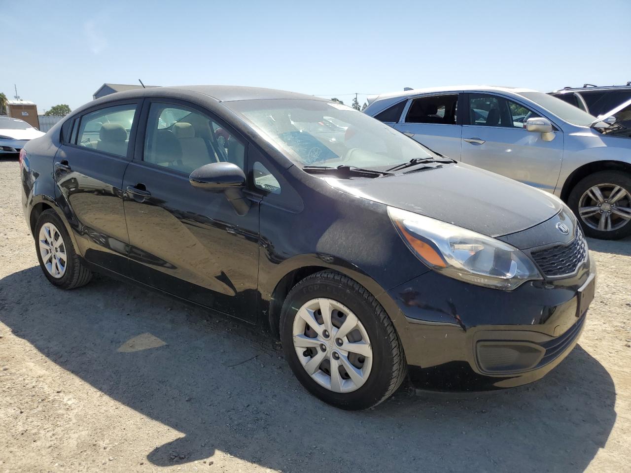 KNADM4A30D6310266 2013 Kia Rio Lx