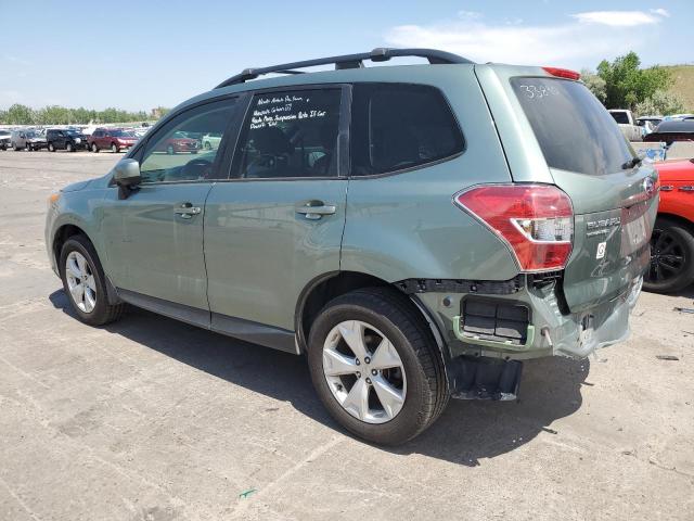 2015 Subaru Forester 2.5I Premium VIN: JF2SJADCXFG822354 Lot: 57234724