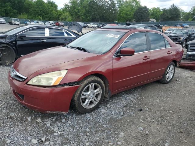 2007 Honda Accord Ex VIN: 1HGCM56797A129282 Lot: 55204934