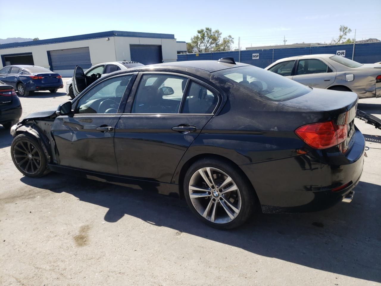 WBA3C1C57EK109047 2014 BMW 328 I Sulev