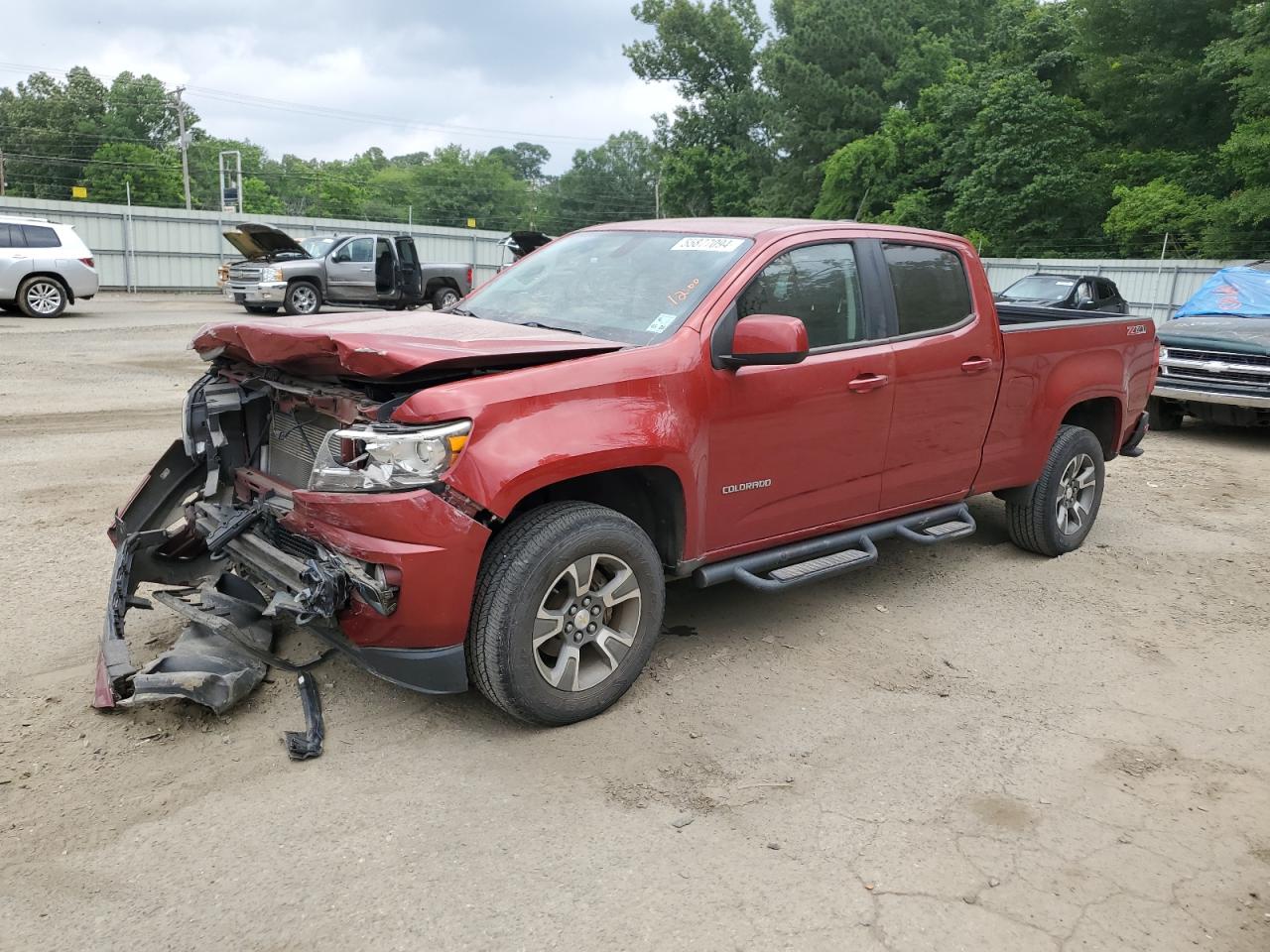 1GCGTCE31F1116353 2015 Chevrolet Colorado Z71