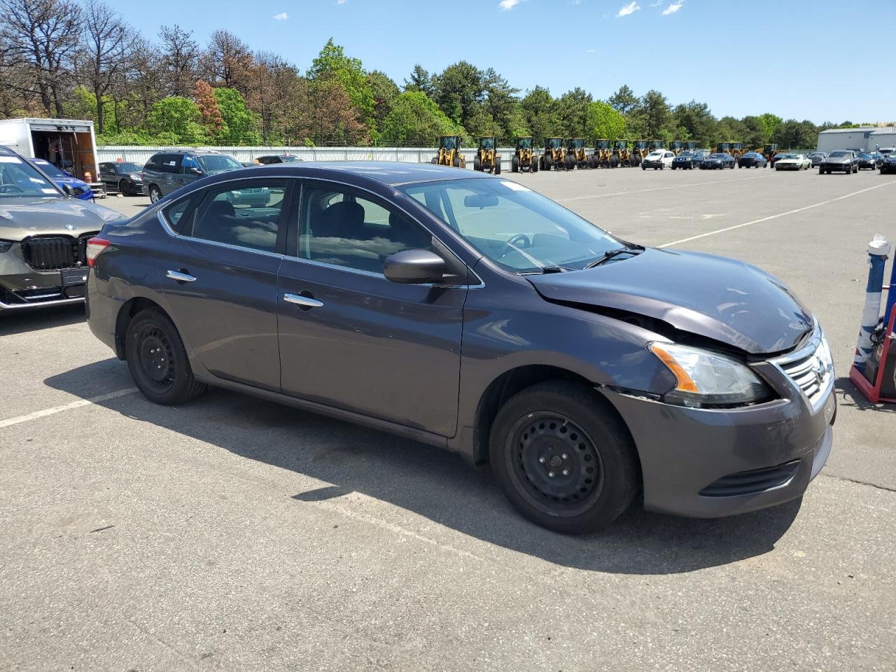 3N1AB7AP5EY264415 2014 Nissan Sentra S