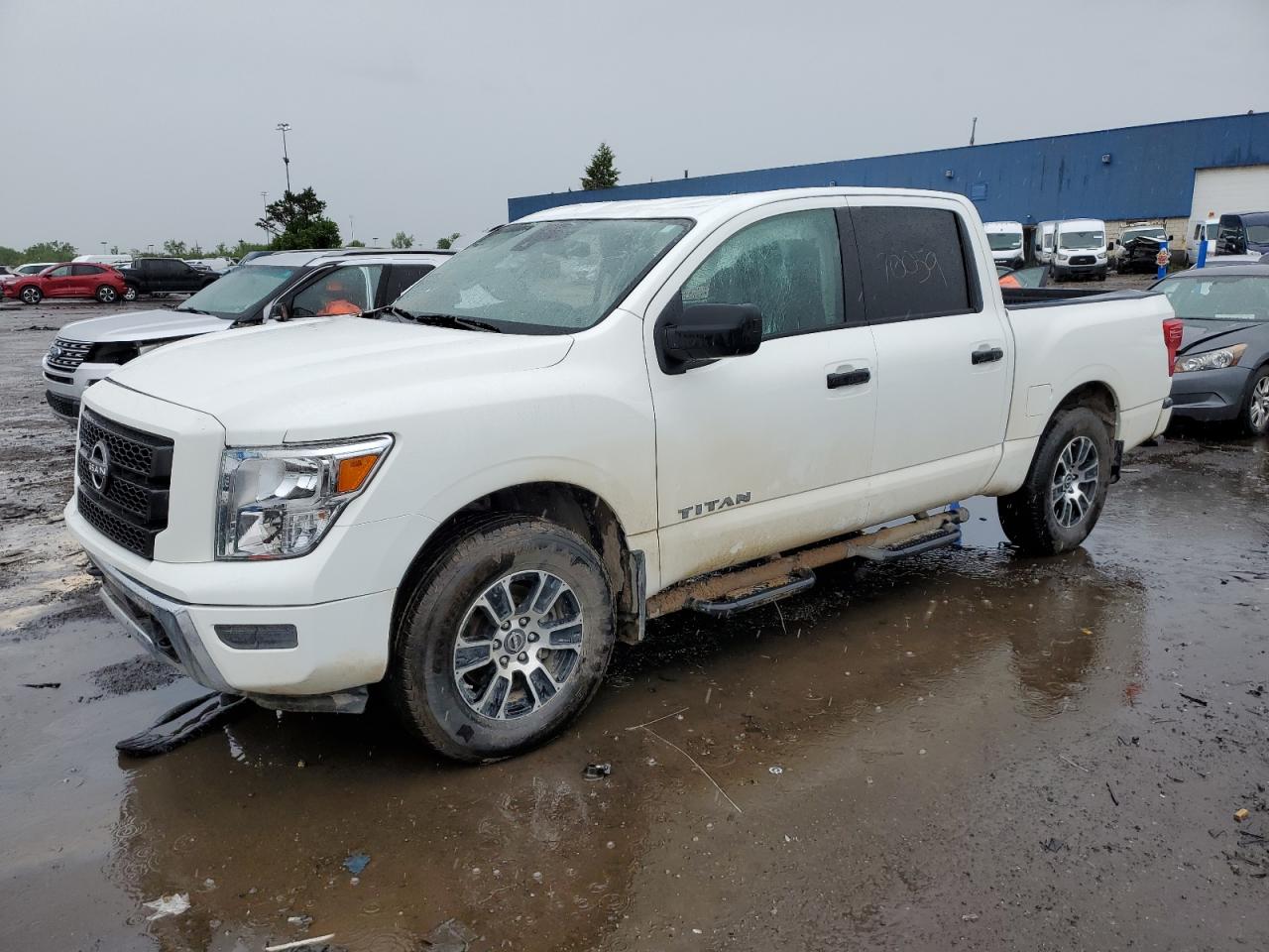 2023 Nissan Titan S vin: 1N6AA1EC0PN110471