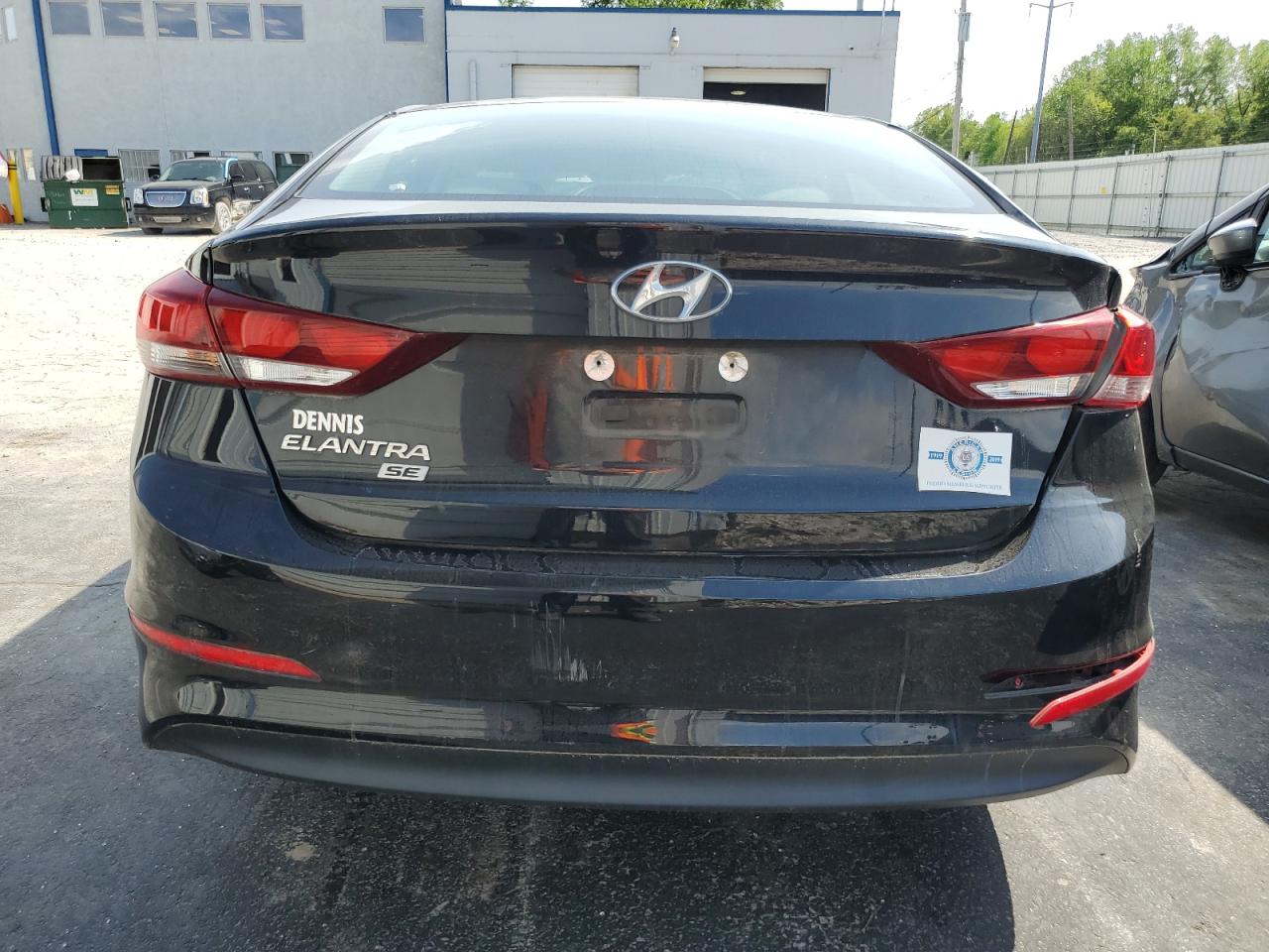 5NPD74LF0JH348860 2018 Hyundai Elantra Se