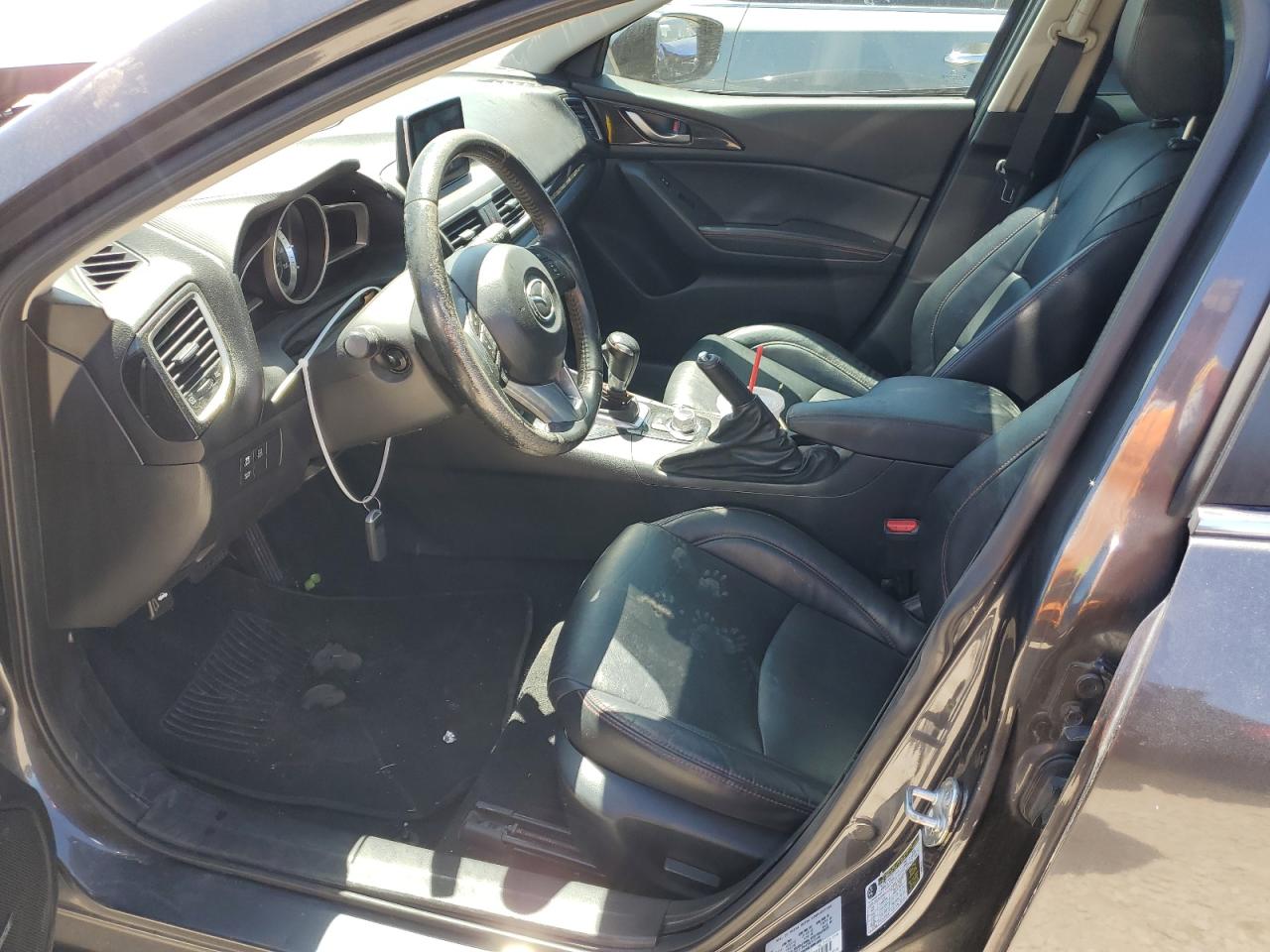 JM1BM1M71F1228263 2015 Mazda 3 Grand Touring