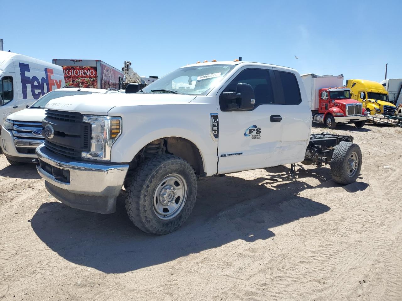 2018 Ford F350 Super Duty vin: 1FD8X3FT8JEC41208