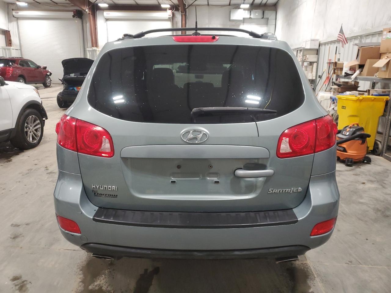 5NMSH13E57H096913 2007 Hyundai Santa Fe Se