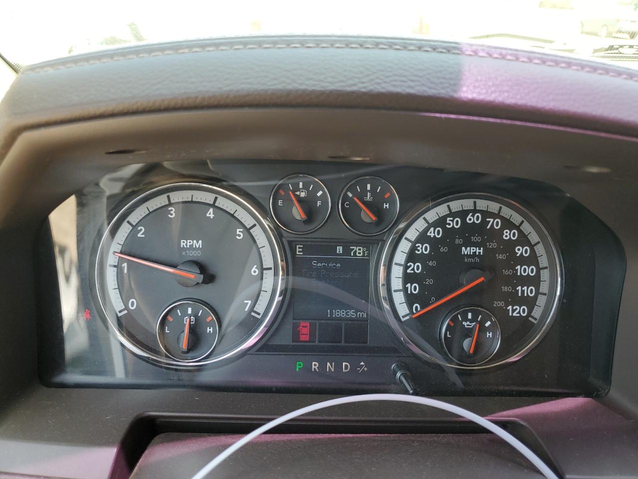 1D7RV1CT5BS569525 2011 Dodge Ram 1500