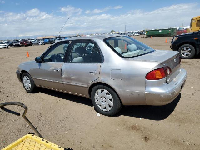 2002 Toyota Corolla Ce VIN: 2T1BR12E42C521034 Lot: 53342084