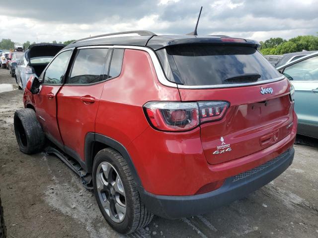 Vin: 3c4njdcb7jt280625, lot: 55851844, jeep compass limited 20182