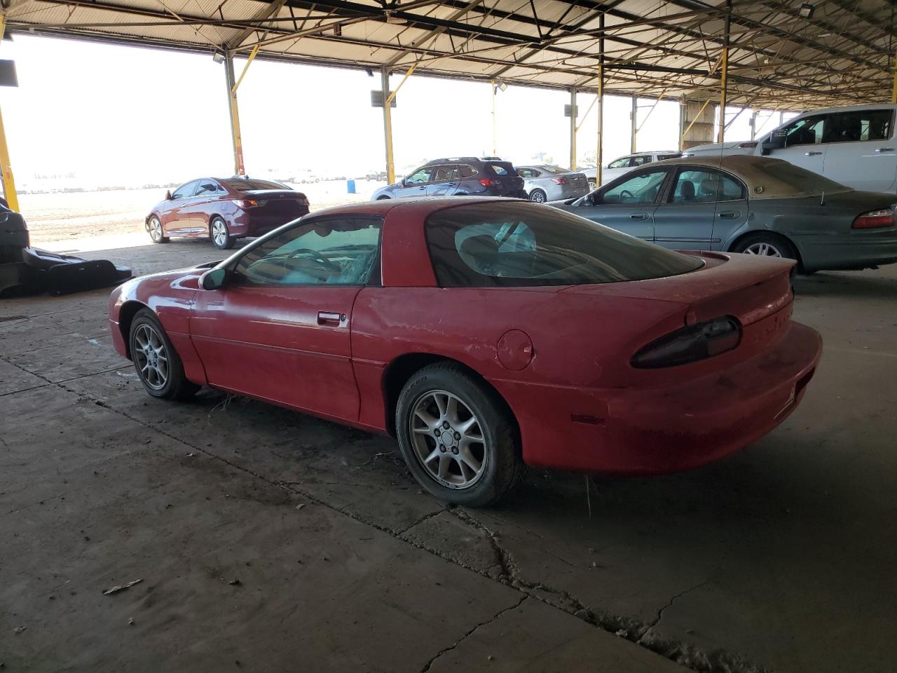 2G1FP22K4W2105754 1998 Chevrolet Camaro