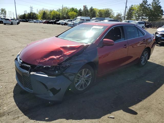 Lot #2510503419 2015 TOYOTA CAMRY LE salvage car