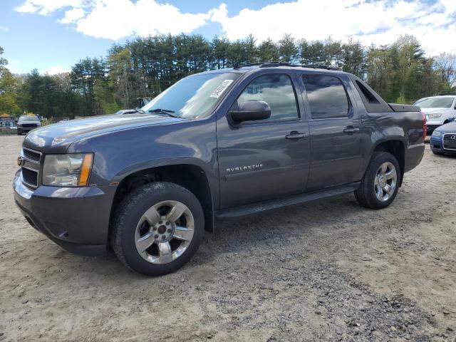 Lot #2535291846 2011 CHEVROLET AVALANCHE salvage car