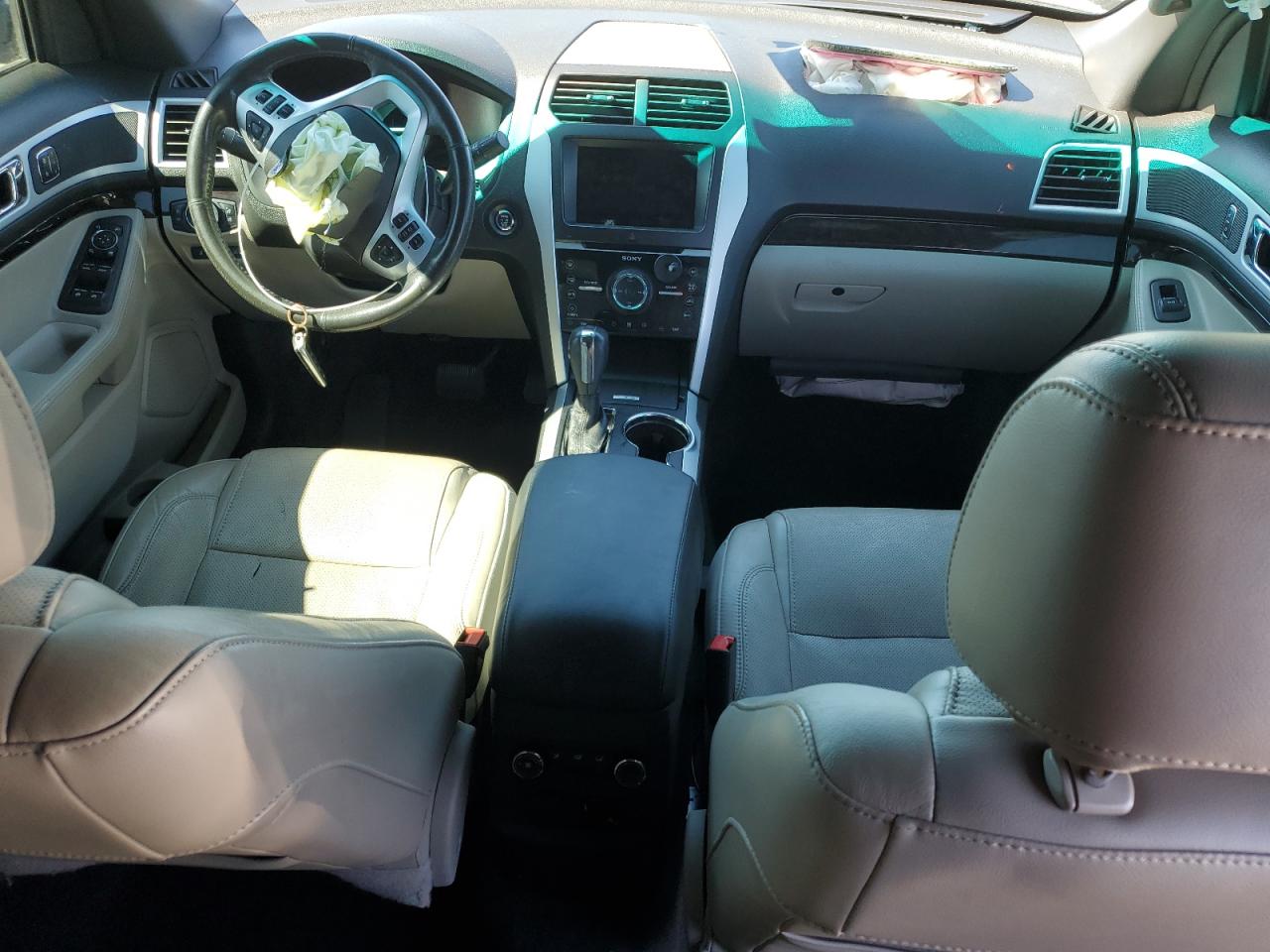 1FM5K7F88EGC24052 2014 Ford Explorer Limited