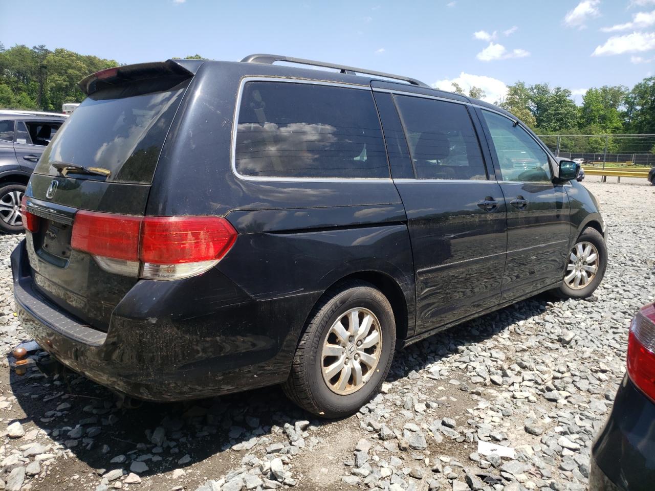 Lot #2993884448 2008 HONDA ODYSSEY