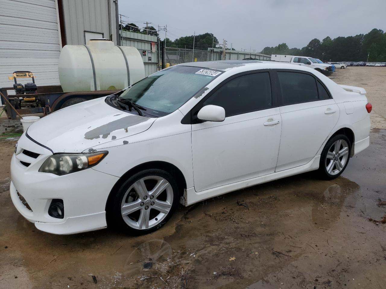 5YFBU4EEXDP217673 2013 Toyota Corolla Base