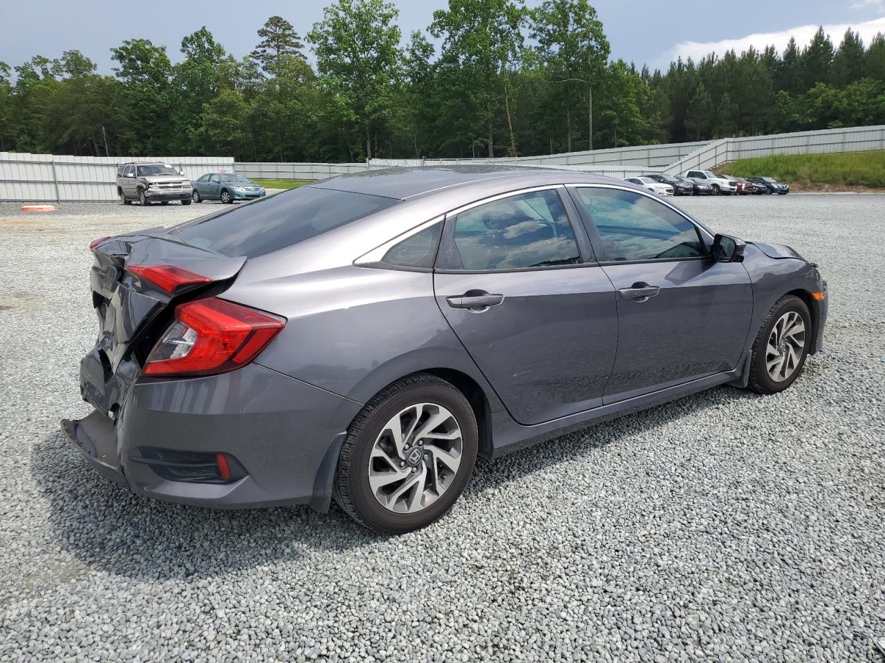 2HGFC2F79GH557546 2016 Honda Civic Ex