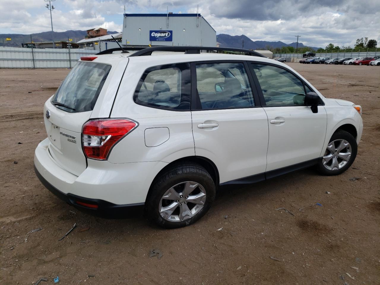 JF2SJABC3FH465161 2015 Subaru Forester 2.5I