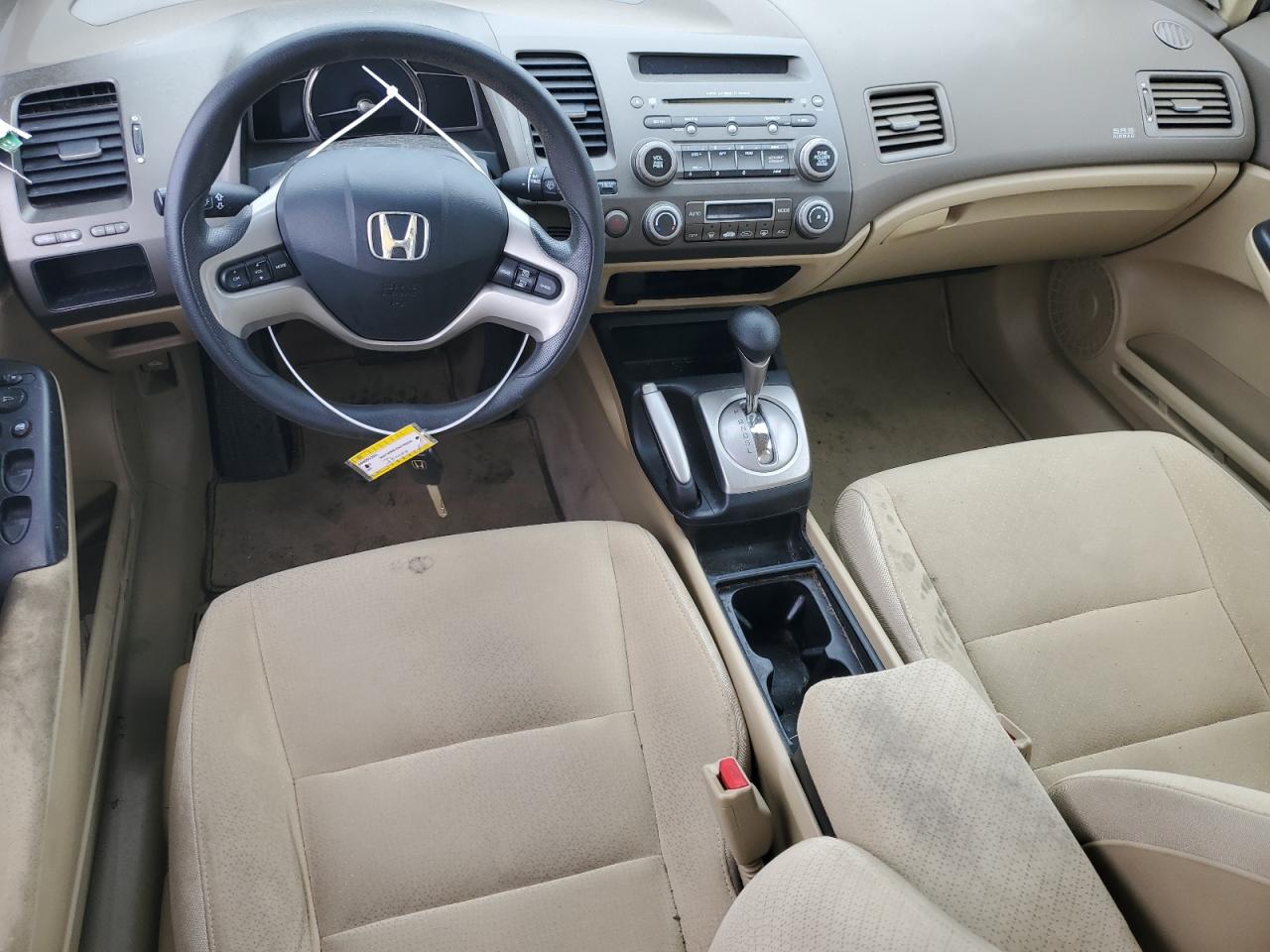 JHMFA36207S018321 2007 Honda Civic Hybrid