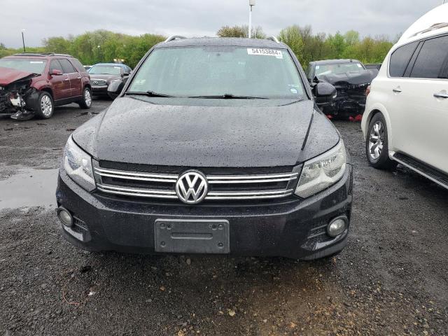 2012 Volkswagen Tiguan S VIN: WVGBV7AX3CW595258 Lot: 54153884