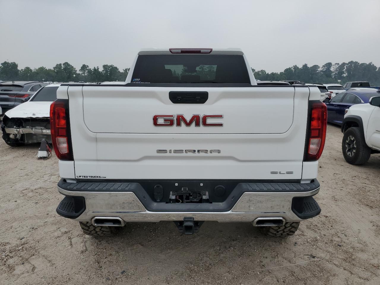 2022 GMC Sierra K1500 Sle vin: 3GTUUBED3NG616503