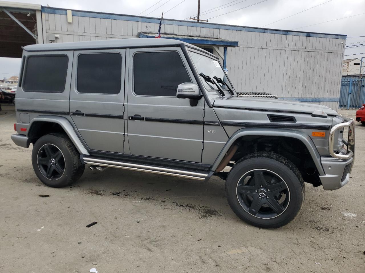 2017 Mercedes-Benz G 550 vin: WDCYC3KF0HX263955