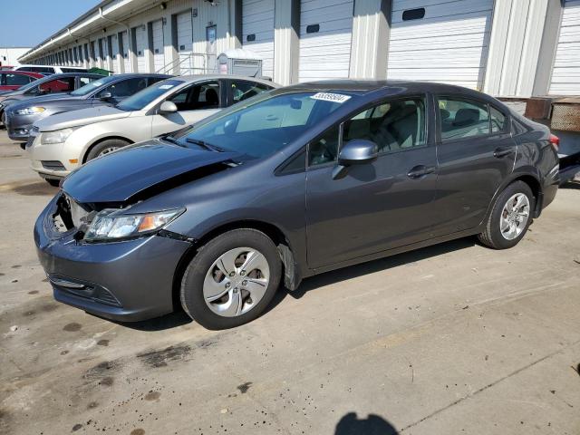 2013 Honda Civic Lx VIN: 19XFB2F5XDE047956 Lot: 55359504