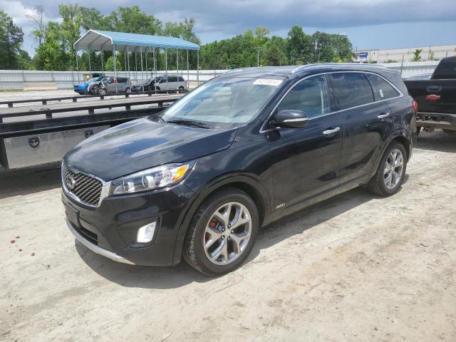 2016 Kia Sorento Sx VIN: 5XYPKDA52GG122681 Lot: 54318814