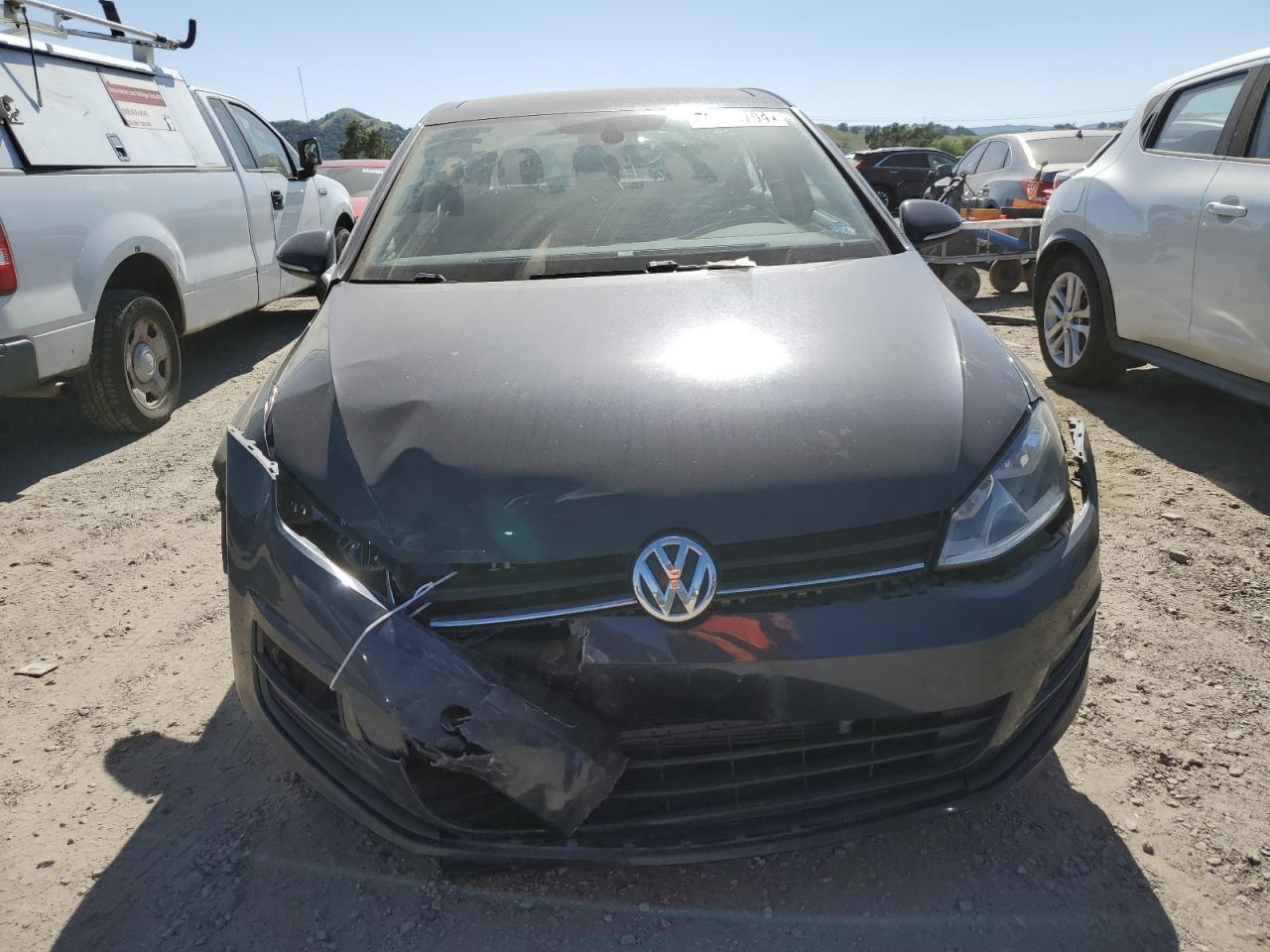 2017 Volkswagen Golf S vin: 3VW217AU4HM035694